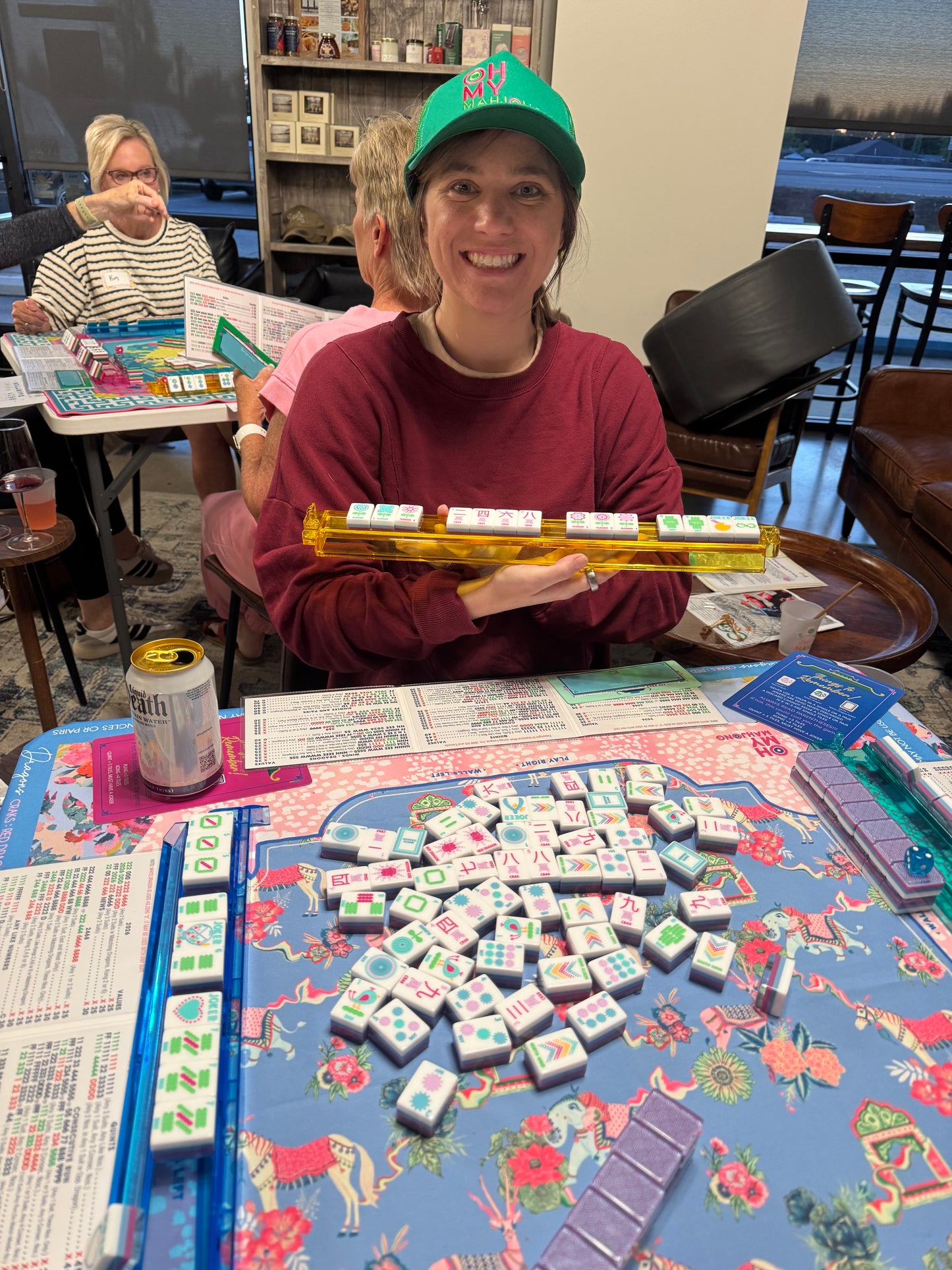 Mahjong Class At Sola!