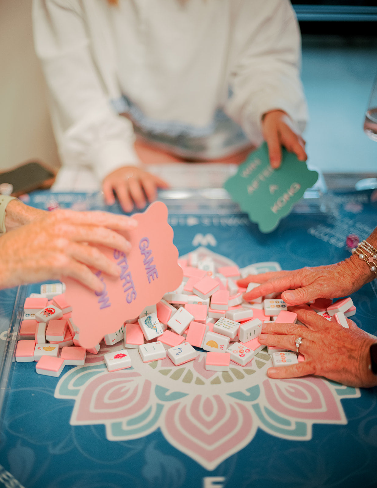Mahjong Open Play - Monday July 27th