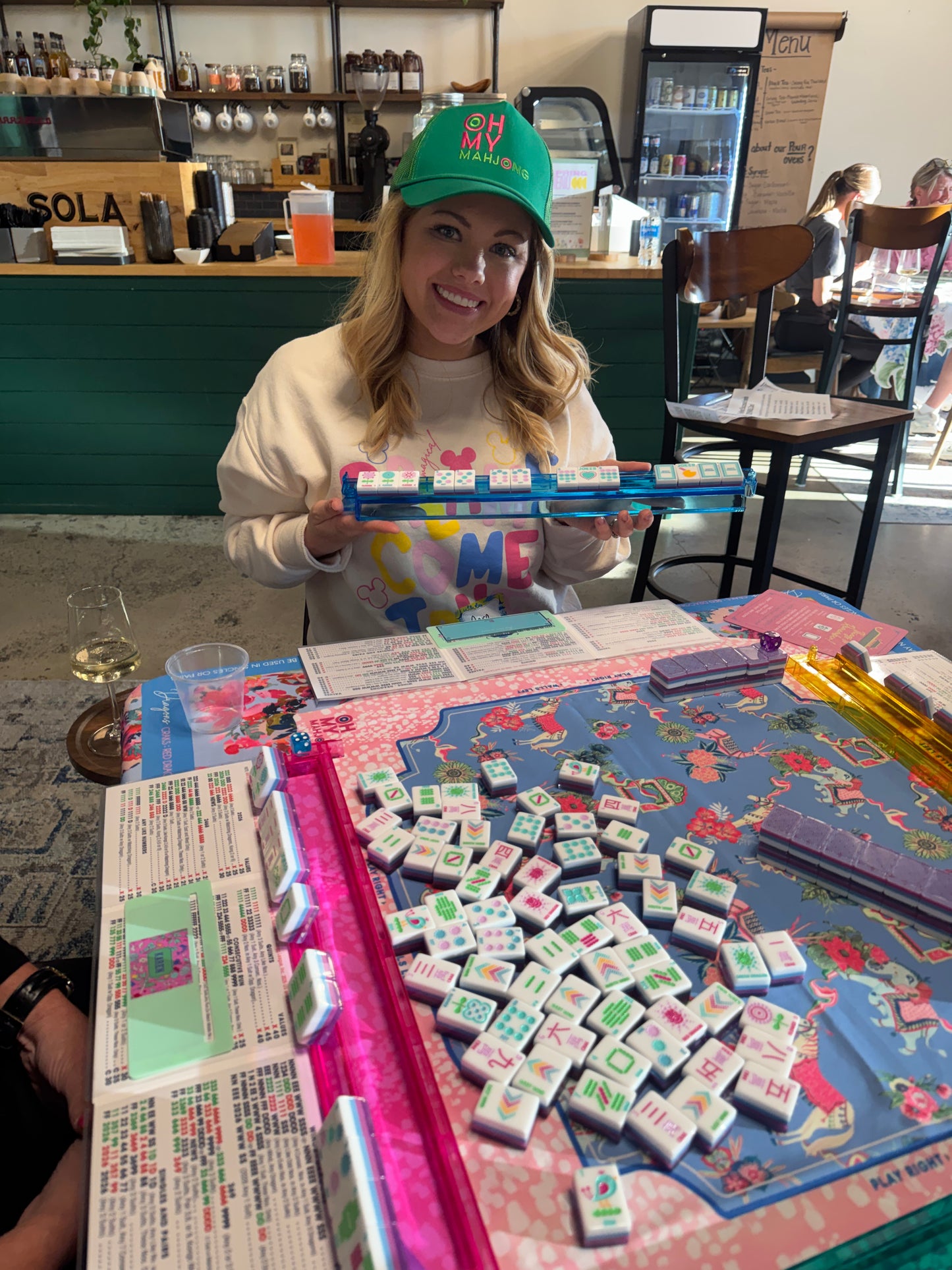 Mahjong Mondays - Open Play June 15th 6-9pm
